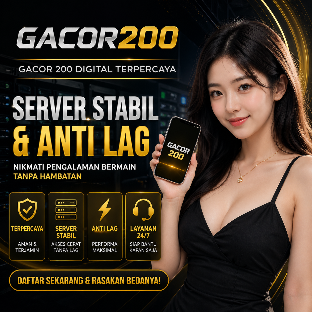 GACOR200